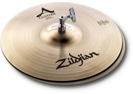 Zildjian 14 A Custom HiHats - Pair