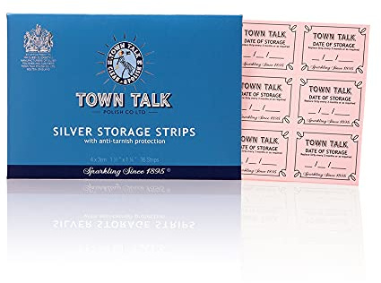 Town Talk Silver Storage Strips