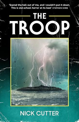 The Troop: Tiktok's favourite horror novel!