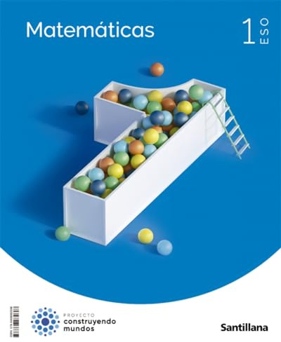 MATEMATICAS 1 ESO CONSTRUYENDO MUNDOS