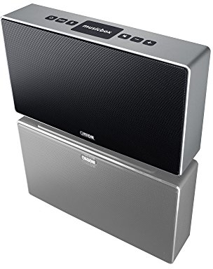 Canton 03683 Musicbox S Bluetooth Lautsprecher titan/silber