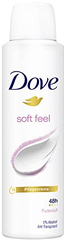 Dove Deo-spray anti-perspirant mjuk känsla 0% alkohol, 150 ml