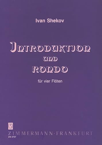 Introduktion och Rondo: för 4 flöjter