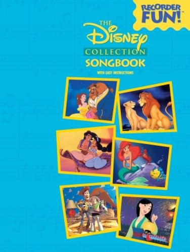 The disney collection songbook flute a bec