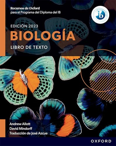 New Dp Biología: Libro Del Alumno (2023 Edition) (IB Biology Sciences 2023)