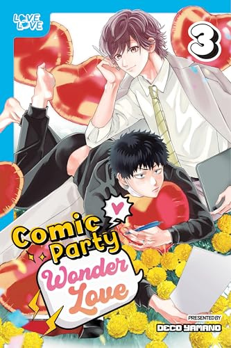 Comic Party Wonder Love, Volume 3: Unflipped Manga
