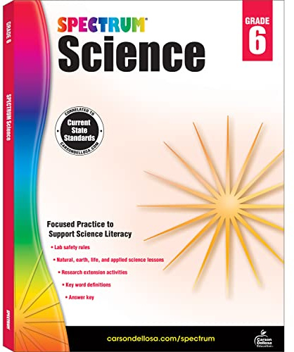 Spectrum Science, Grade 6