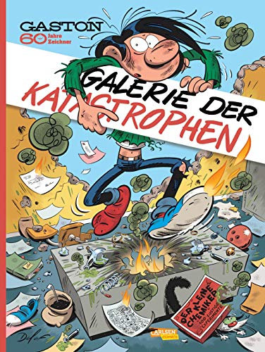 Gaston: Die Galerie der Katastrophen: 60 Jahre / 60 Zeichner