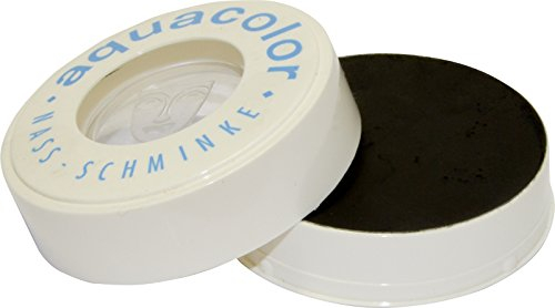 Aquacolor Naßschminke 30 ml Farbe 071 schwarz