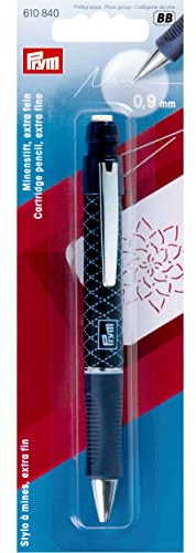 Prym Tintenpatrone mit Nachfüllpatronen, lila, weiße Markierung, 3-teiliges Set