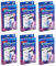 6 x Kontrol Scented Hanging Dehumidifier Damp Moisture Trap Lavender Scent
