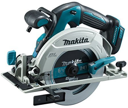 DHS680Y1J Makita Akku-Handkreissäge 57 mm, SystemKIT mit 1x Akku 1,5 Ah