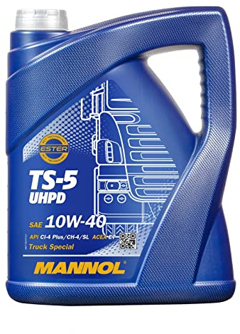 MANNOL TS-5 UHPD 10W-40 5 L