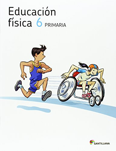 EDUCACIÓN FÍSICA 6 PRIMARIA - 9788468011806