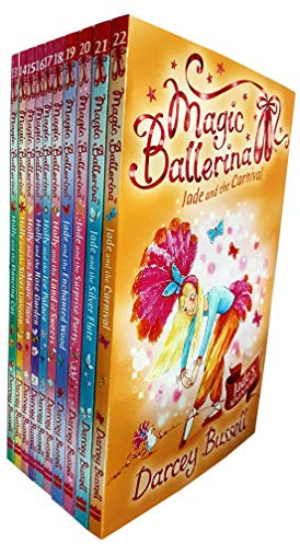 Magic Ballerina Darcey Bussell Holly And Jade Series 10 Books Collection Set (13-22)