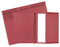 Exacompta 371103B 25er Pack Premium Kanzlei Hängehefter Exaflex Links- oder Rechtsheftung, extra starker Recycling Karton, mit dahnbarer Tasche für Büro Kanzlei und Anwälte Blauer Engel Rot