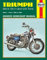 Triumph 650 and 750 2 Valve Unit Twins Owner's Workshop Manual (Motorcycle Manuals)