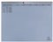 Exacompta 370206B 25er Pack Premium Kanzlei Hängehefter Exaflex Rechtsheftung, aus extra starkem Recycling Karton mit großer dehnbarer Tasche für Büro Kanzlei und Anwälte Blauer Engel Hellblau