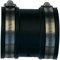 FIXup-Drainagekupplung 110 - 125mm Breite:100mm