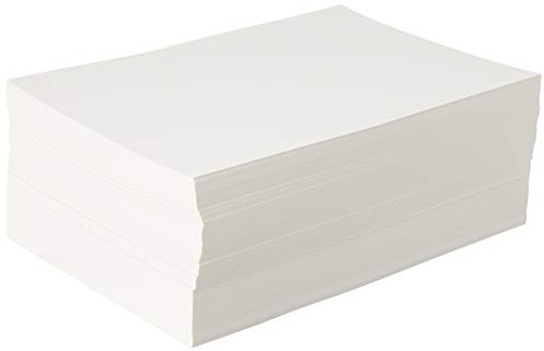 Canson XL Series Watercolor Sheet Bulk Pack, Midweight White Paper, 500 Sheets, 9x12 inch