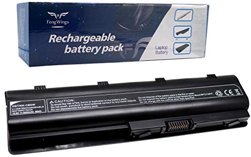 FengWings® 5200mAh 593553-001 MU06 MU09 593554-001 593550-001 HSTNN-CB0W Laptop Battery For HP 250 255 2000 635 650 655 Compaq Presario CQ42 CQ43 CQ56 HP Pavilion G4 G6 G62 G7