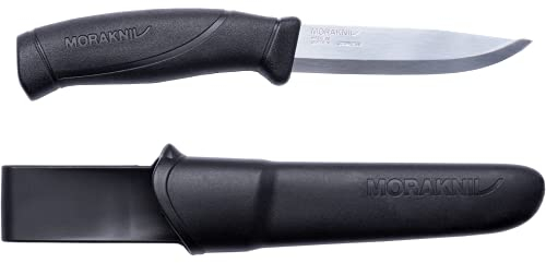 Mora Uni Companion Messer, Schwarz, M