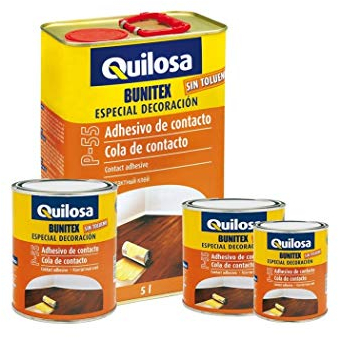 Quilosa Bunitex P-55 - Adhesivo de contacto sin tolueno (500 ml)