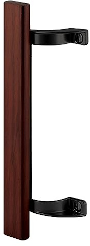 Prime-Line C 1190 Sliding Door Handleset, Black