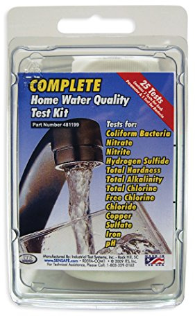 ITS Europe 481199 Complete Home Water Quality Test Kit