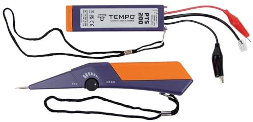 Tempo Communications PTS100/200 Leitungssucher Durchgang, Identifikation, Polarität