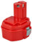 Batteria NI-MH rossa per MAKITA sostituisce 1420, 1422, 1422 192600-1, 1433, 1434, 1435, 1435F, 192600-1, 192699-A, 1930600 ecc. 3000mAh 14.4V