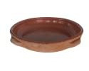 Le Terrecotte di Cassiano Fabio teglia in Terracotta manufatta cm 40