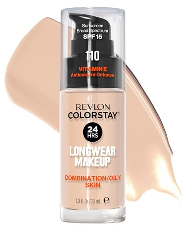 Revlon ColorStay Makeup Foundation für Mischhaut und ölige Haut SPF15#110 Ivory 30ml