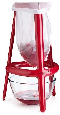Lakeland Jelly & Jam Strainer Stand & Muslin Bag