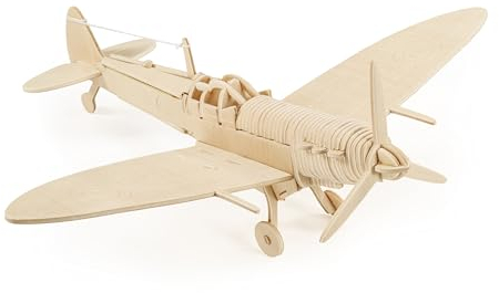 Quay Spitfire Woodcraft Construction Kit FSC Age 7+