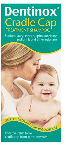 6 x Dentinox Cradle Cap Treatment Shampoo 125ml
