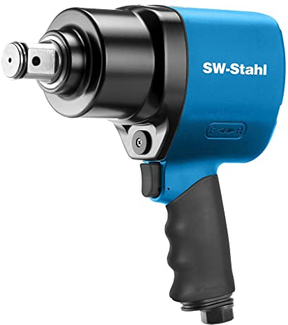 SW-Stahl S3278 Druckluft-Schlagschrauber I Vierkant 1 Zoll I max. Lösedrehmoment 3200 Nm I Werkstatt Druckluftwerkzeug