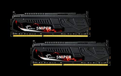 G. Skill DDR3 PC3-10600 Memory Module 8 GB 1333 MHz 240-Pin DDR3-RAM Kit