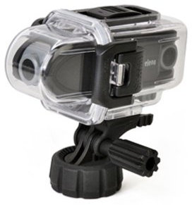 Oregon Scientific WH-ATCCHAMELEON/WBXT Scientific Chameleon Waterproof Housing WH Accessory (Clear/Black Base)