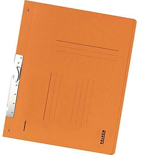 FALKEN Pendelhefter, DIN A4, Manila-RC-Karton, orange VE=50