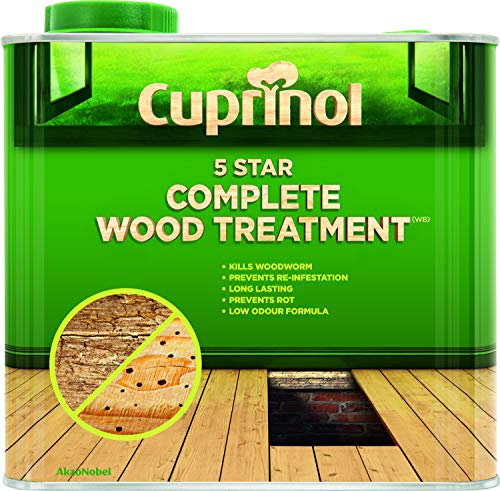 Cuprinol 5 Star Complete Wood Treatment - 2.5L