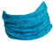 Hilltop Multifunktionstuch, Halstuch, Sporttuch, Schlauchtuch, Kopftuch, Schal, Cooles Design in Trendfarben, für Damen und Herren, Farbe/Design:hellblau blau
