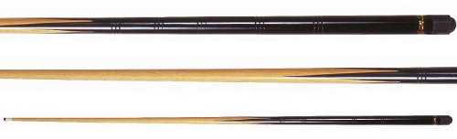 Winsport einteiliger Billard Queue ECO, robuster Pool Cue, 120 cm, 12mm Schraubleder Spitze,Kinder und Erwachsene,Billardqueue für Gastronomie und Jugendeinrichtungen