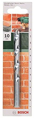 Bosch 2609255440 120mm Masonry Drill Bit with Diameter 10mm