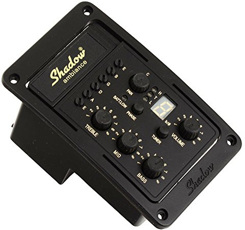 Shadow SH 4020-A föramp för västerländsk gitarr