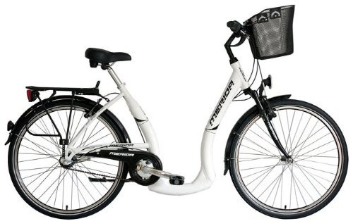 Easy Boarding Bike 26 weiss /14 7 Gänge