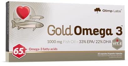 Olimp Omega 3 Gold (65) 60 Kapseln, 1er Pack (1 x netto 75,6 g) 60 stück