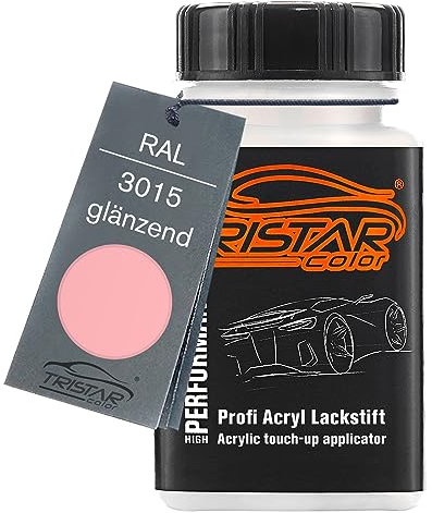 TRISTARcolor RAL 3015 Hellrosa glänzend Lackstift 50 ml schnelltrocknend