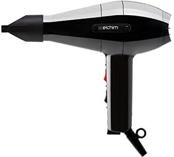 Elchim 2001 - Secador de pelo, 2000 W, color negro