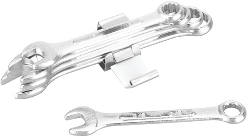 Performance Tool 1405 SAE Sizes: 3/8, 7/16, 1/2, 9/16 and 5/8-Inch Alloy Steel Combination Wrench Set for Heavy Duty Mechanics and DIY Enthusiasts